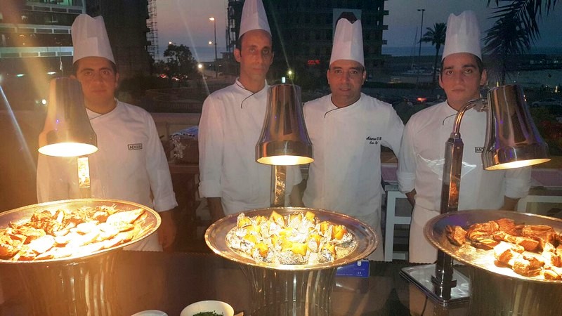 Ribs night at Amethyste